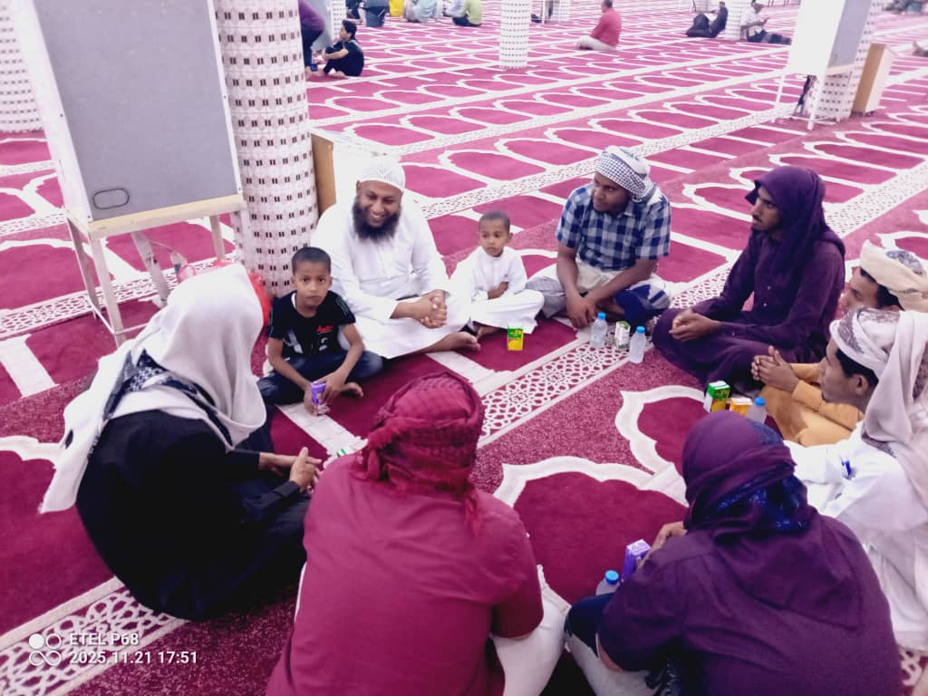 🌻زيارات مؤسسة رتل🌻زيارة مركز الرحمة لمؤسسة رتل🌺