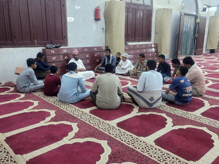 من أنشطة أسبوع الهمة الخامس 🍃⭐