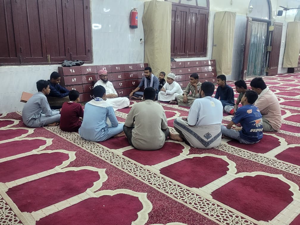 من أنشطة أسبوع الهمة الخامس 🍃⭐