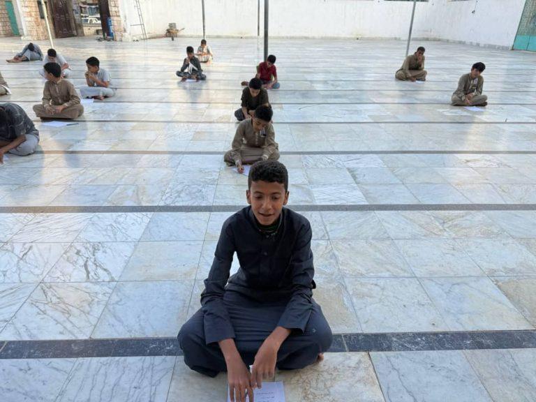 من أنشطة أسبوع الهمة الخامس ⭐🍃